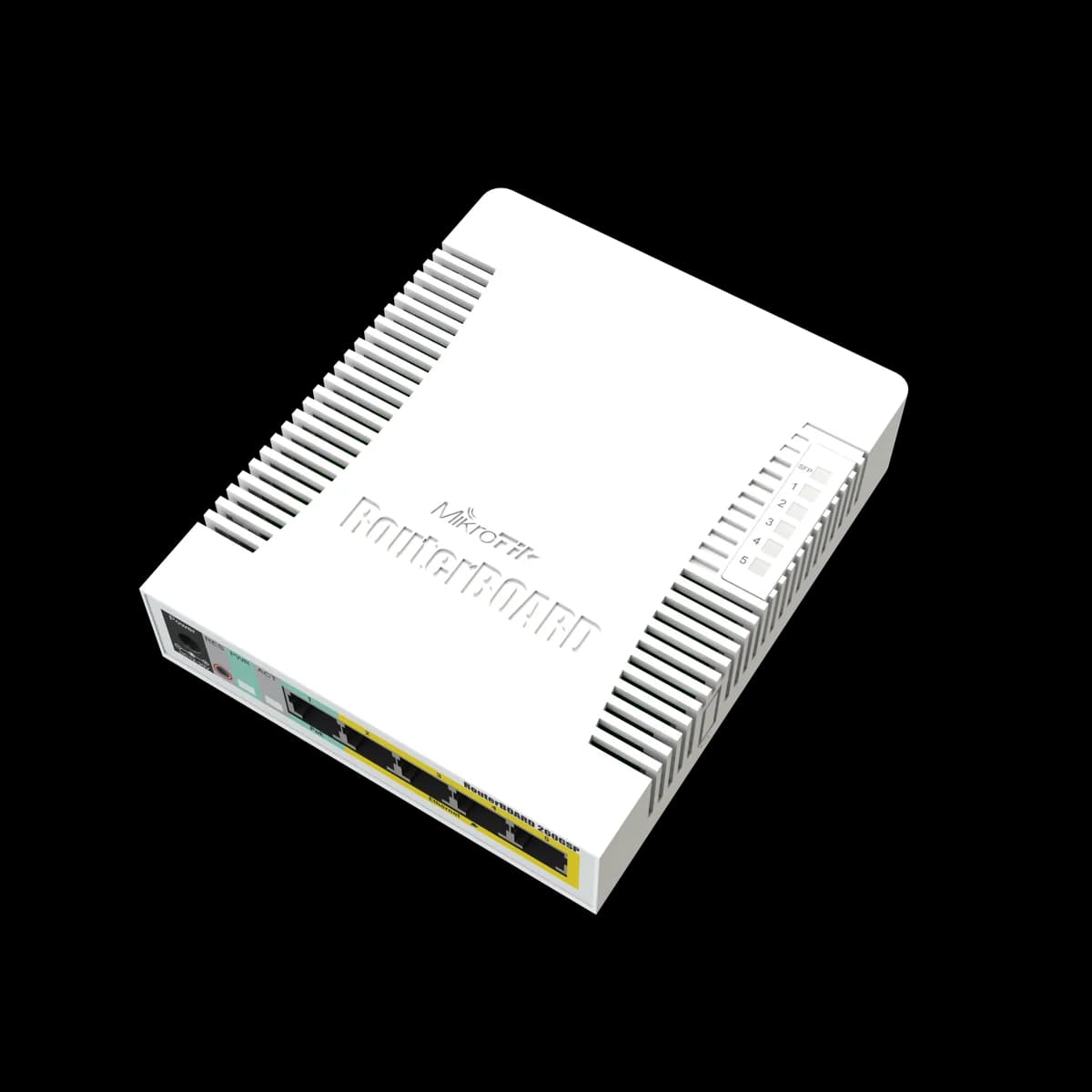 نمای اصلی رسمی MikroTik RB260GSP
