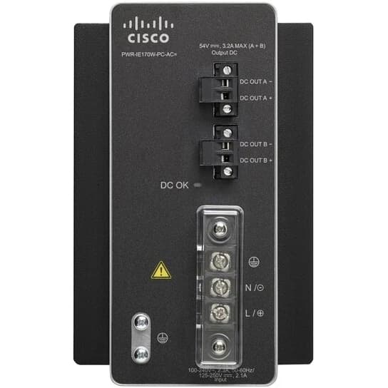 منبع تغذیه Cisco PWR-IE170W-PC-AC، نمای دوم