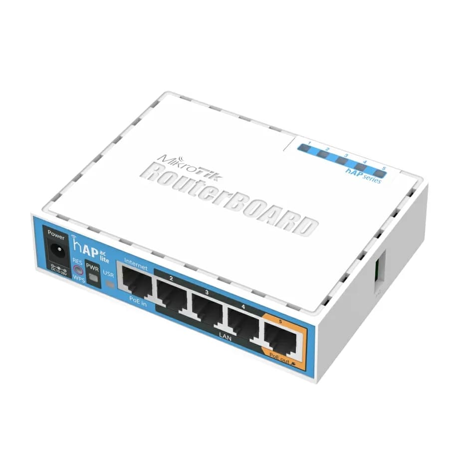 تصویر روتر MikroTik hAP ac lite مدل RB952Ui-5ac2nD