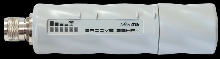MikroTik GrooveA 52 — product on plain background