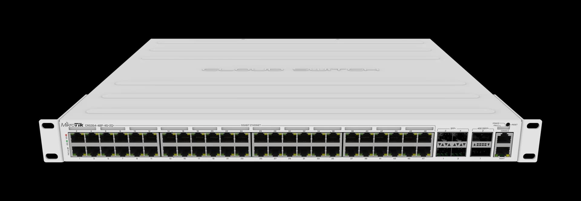 MikroTik CRS354-48P-4S+2Q+RM