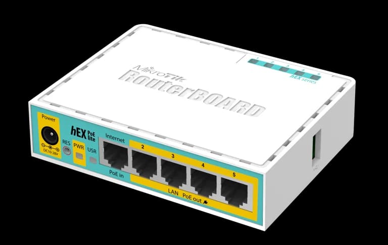 MikroTik hEX PoE lite RB750UPr2, product image