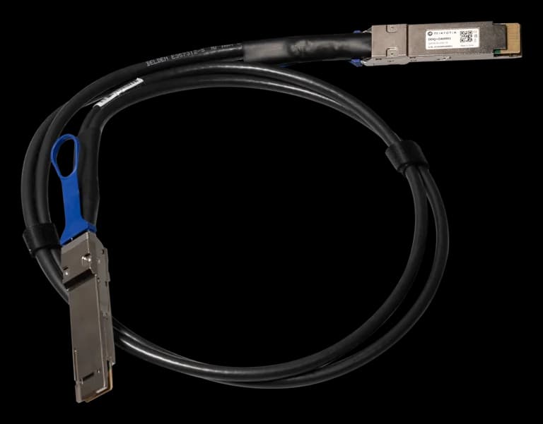 کابل MikroTik DDQ+DA0001