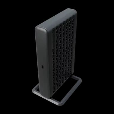 MikroTik hAP be lite نمای جانبی