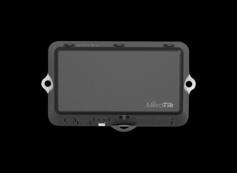 MikroTik LtAP mini LTE kit front view