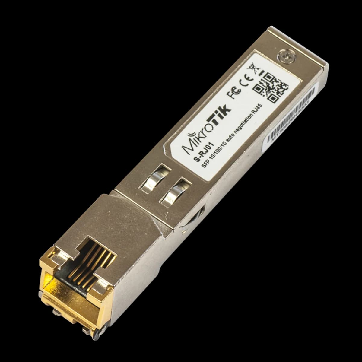 MikroTik S-RJ01 RJ45 SFP copper module