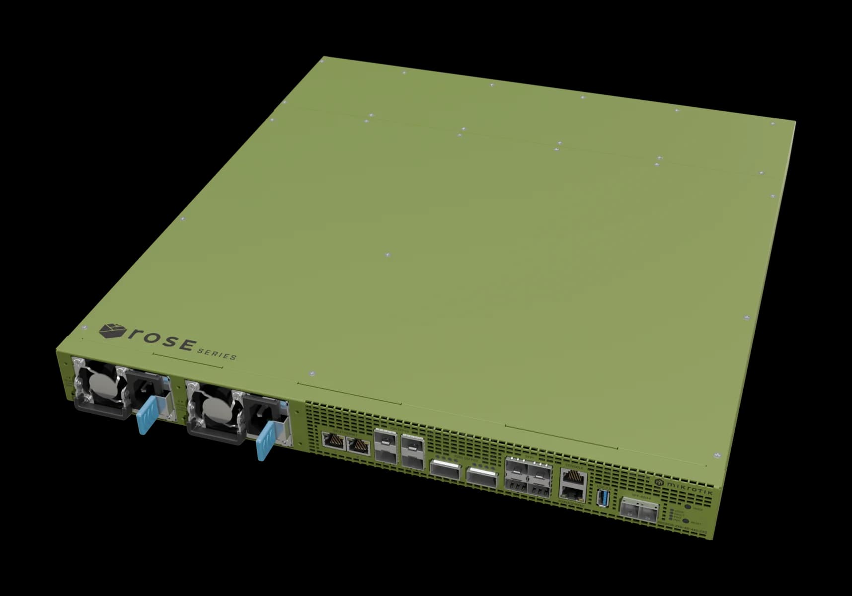 MikroTik ROSE Data server (RDS), نمای جلو