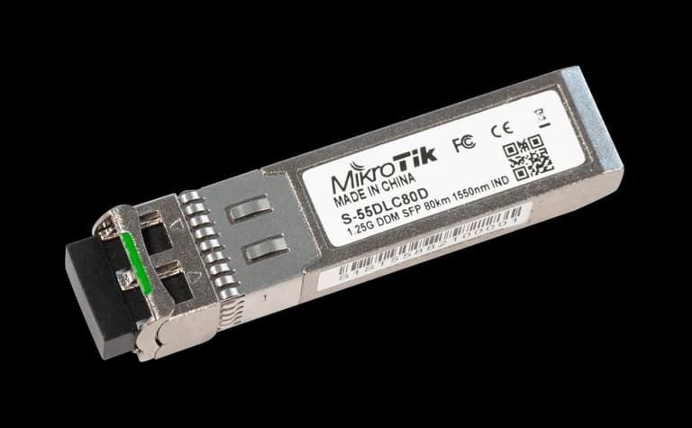 MikroTik S-55DLC80D SFP module