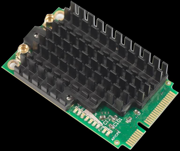 MikroTik R11e-5HnD wireless card
