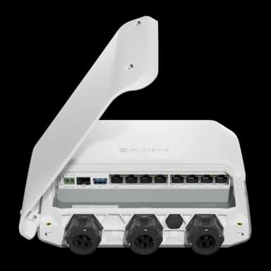 MikroTik RB5009UPr+S+OUT، نمای دیگر