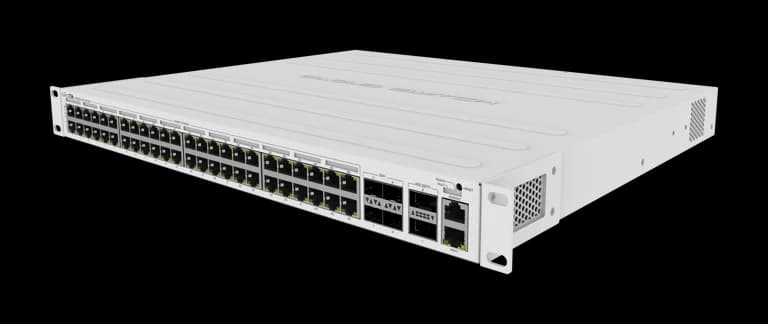 MikroTik CRS354-48P-4S+2Q+RM نمای اصلی