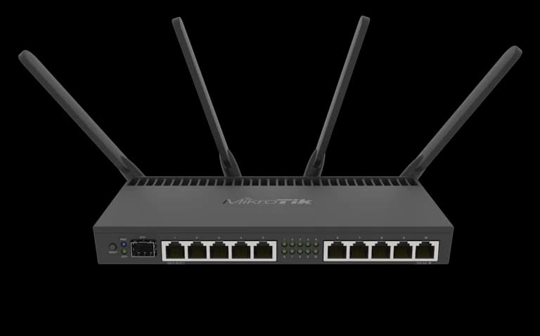 MikroTik RB4011iGS+5HacQ2HnD-IN router