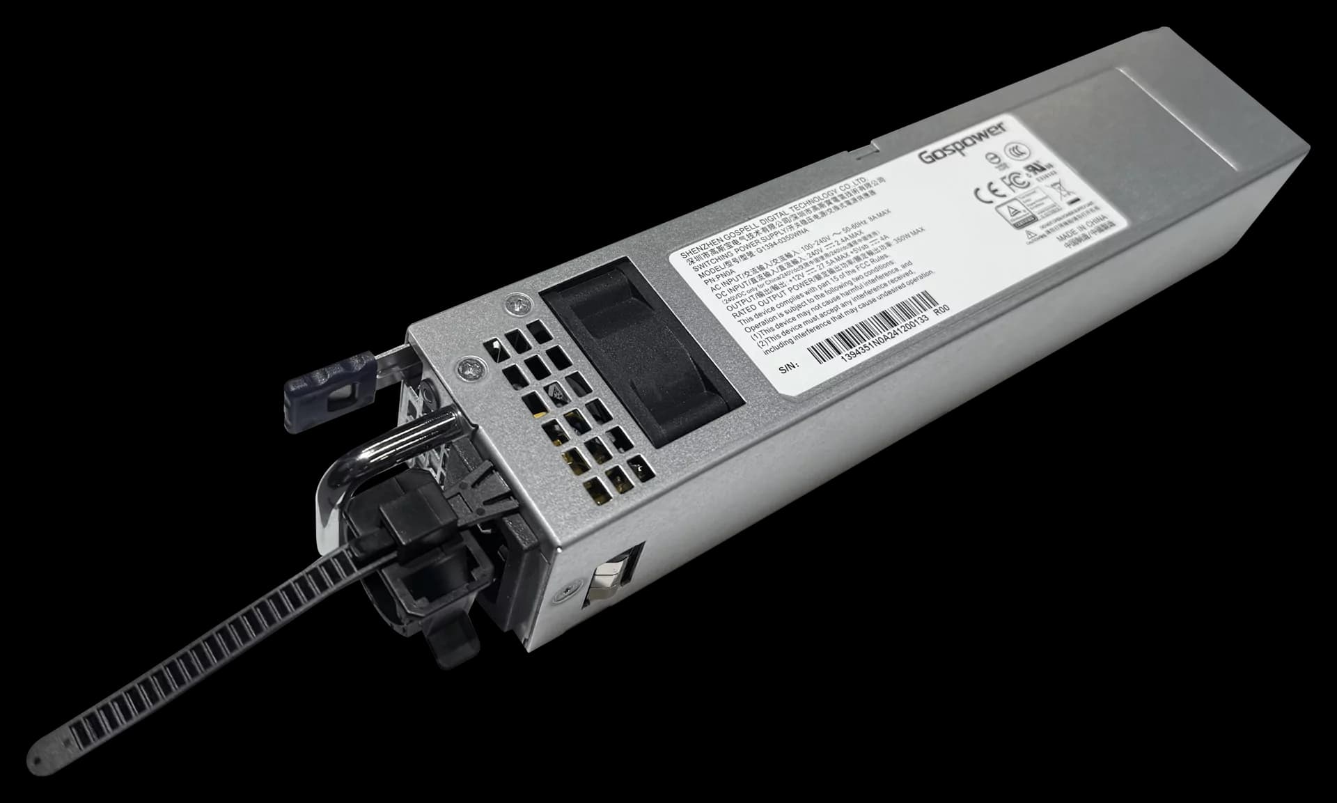 منبع تغذیه MikroTik G1394-0350WNA