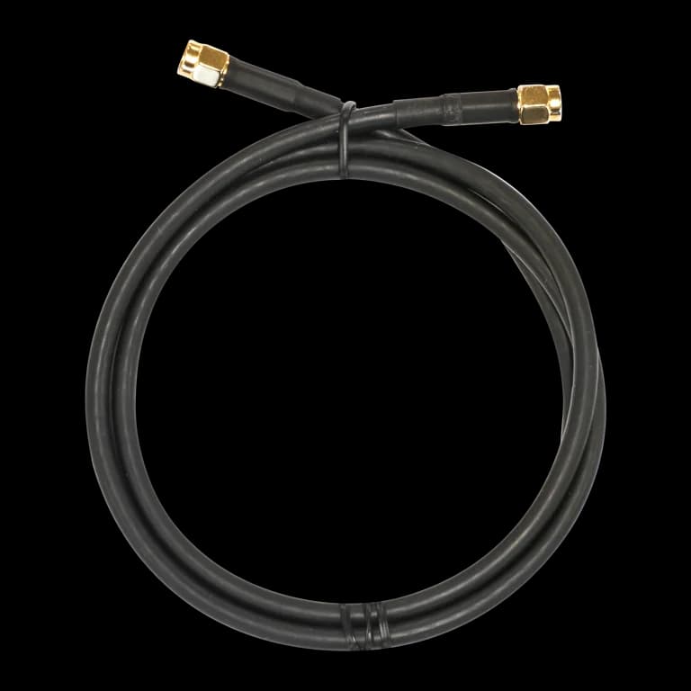 MikroTik SMASMA 1m SMA male to SMA male cable