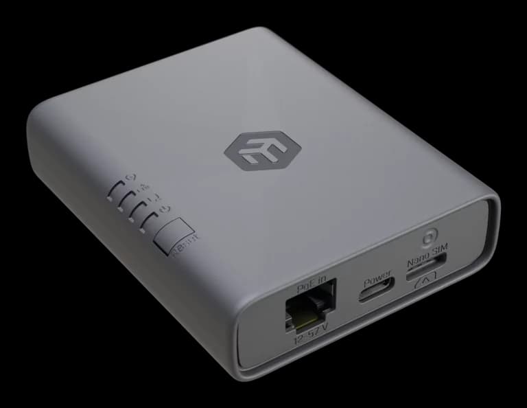 MikroTik KNOT Embedded LTE4 — نمای اصلی محصول
