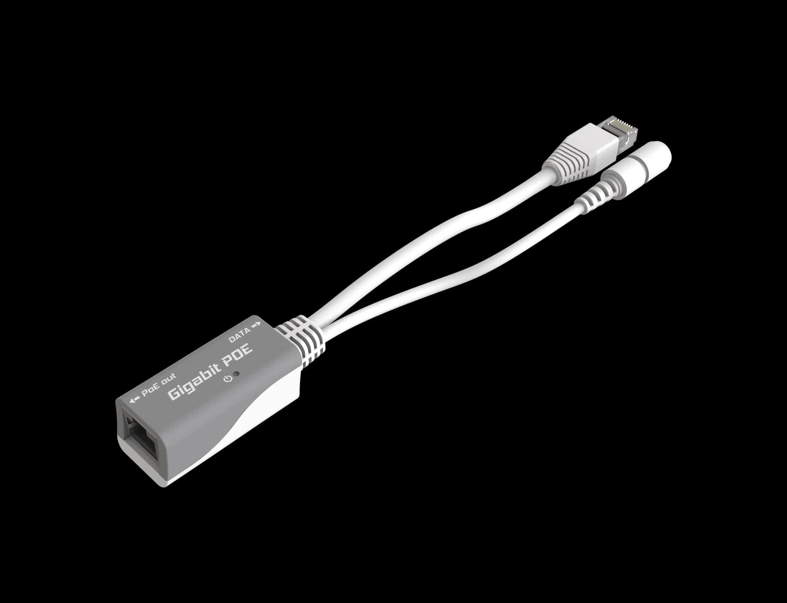 نمای اصلی تزریق‌کننده PoE MikroTik RBGPOE