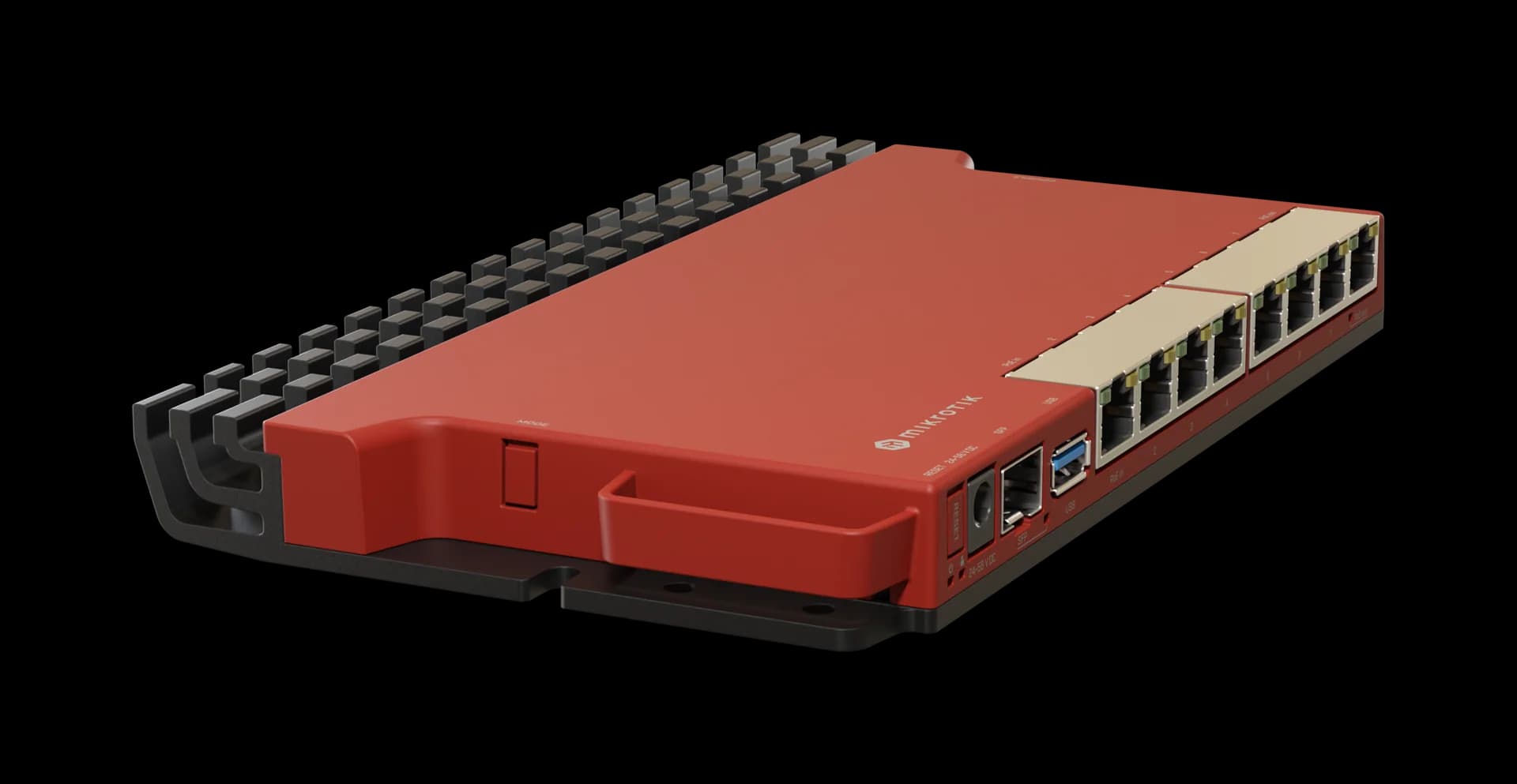 MikroTik L009UiGS-RM — نمای چهارم