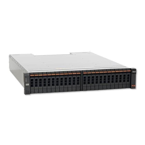 نمای سوم از محفظه کنترل IBM Storwize V7000 Gen2 2076-524