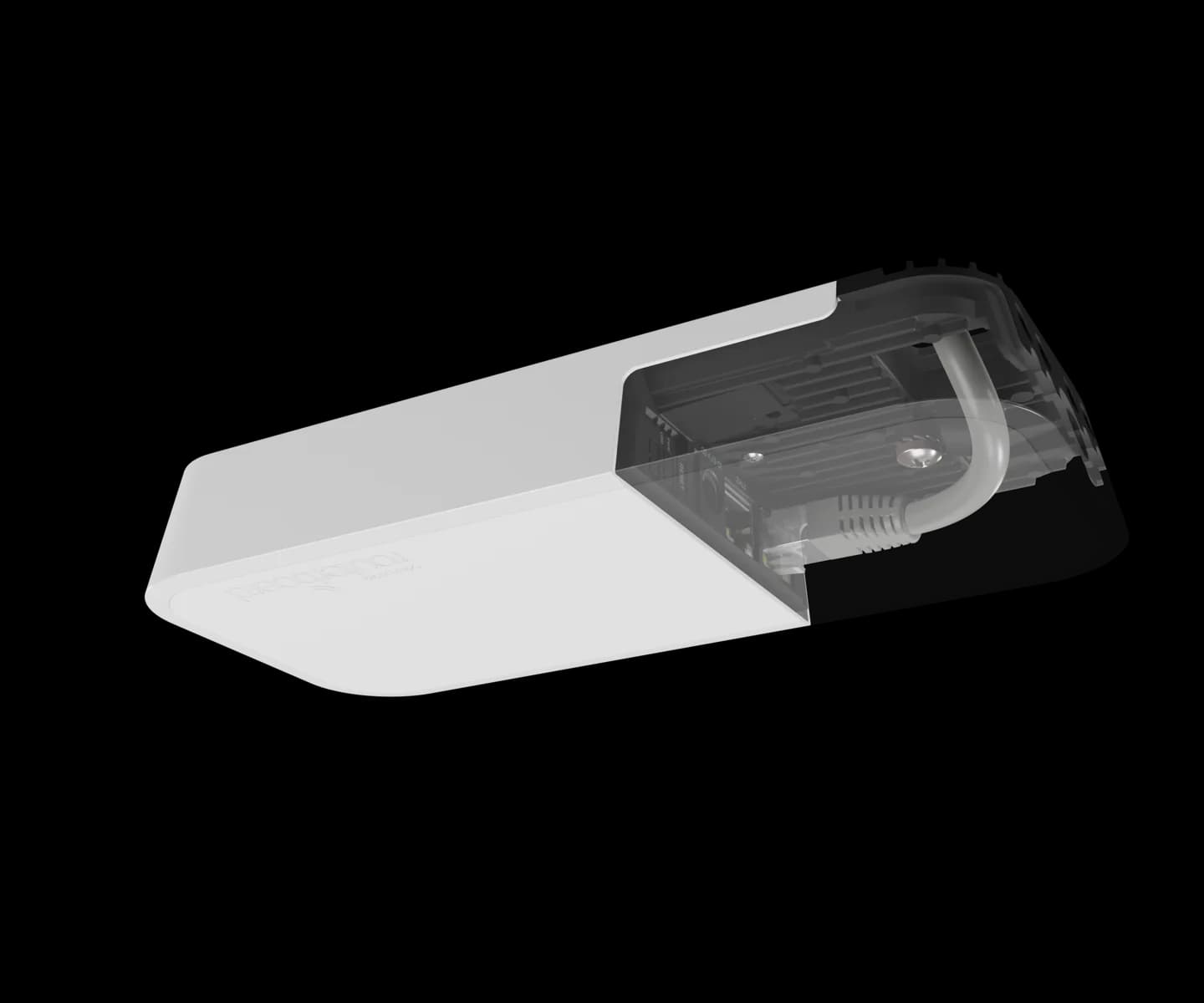 MikroTik wAP ax، نمای سوم