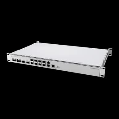 MikroTik CRS812 DDQ – نمای پشتی