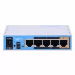 نمای دیگر روتر MikroTik hAP ac lite نسخه غیر TC