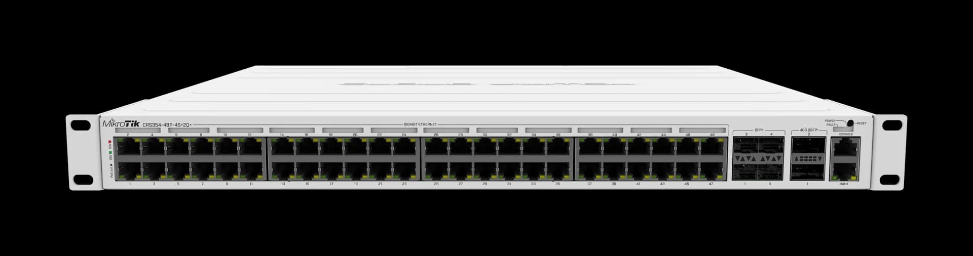 MikroTik CRS354-48P-4S+2Q+RM