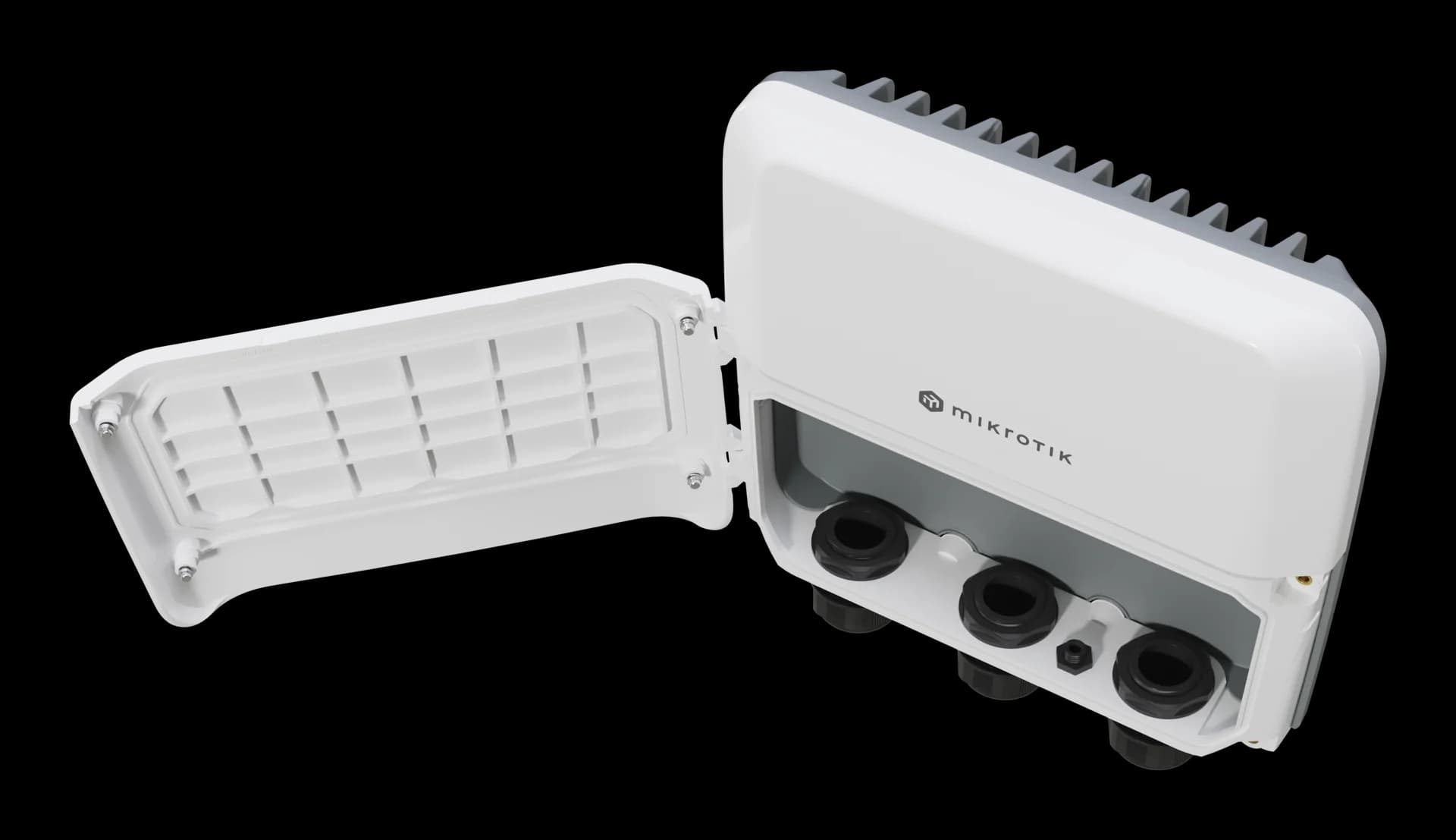 تصویر رسمی MikroTik RB5009UPr+S+OUT، نمای ۳