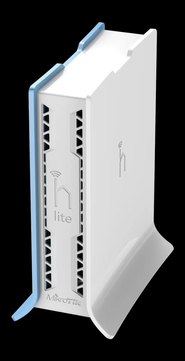 روتر MikroTik hAP lite TC، نمای هفتم