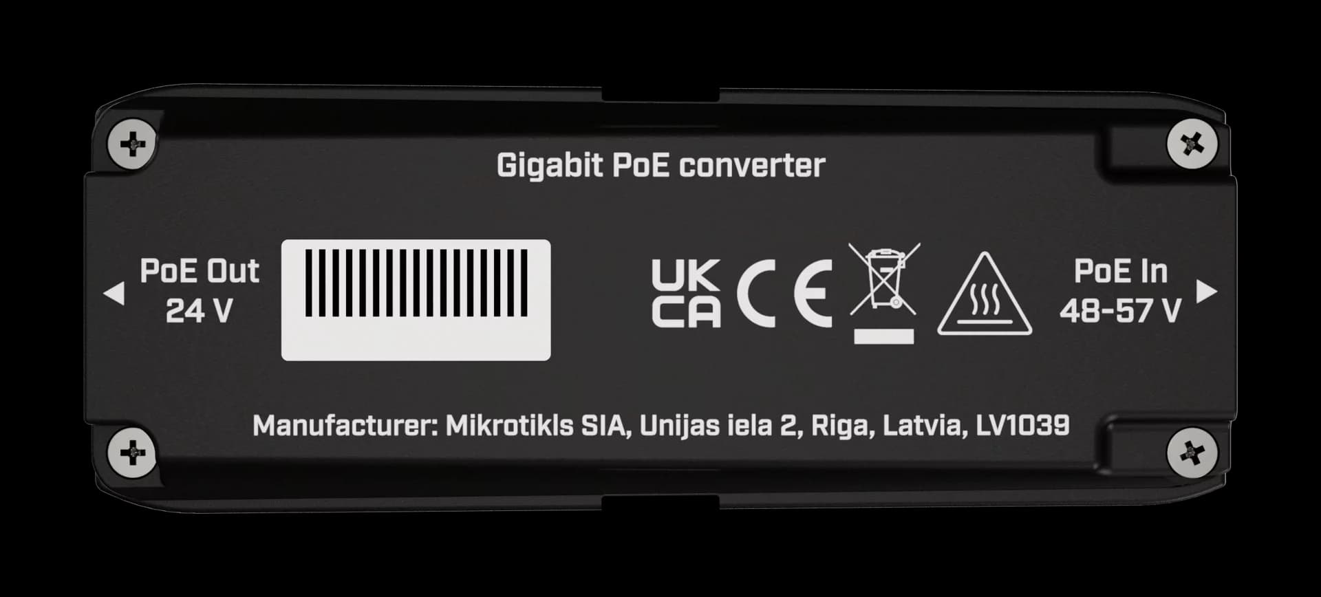 MikroTik GPOE-CON-mini – نمای سوم