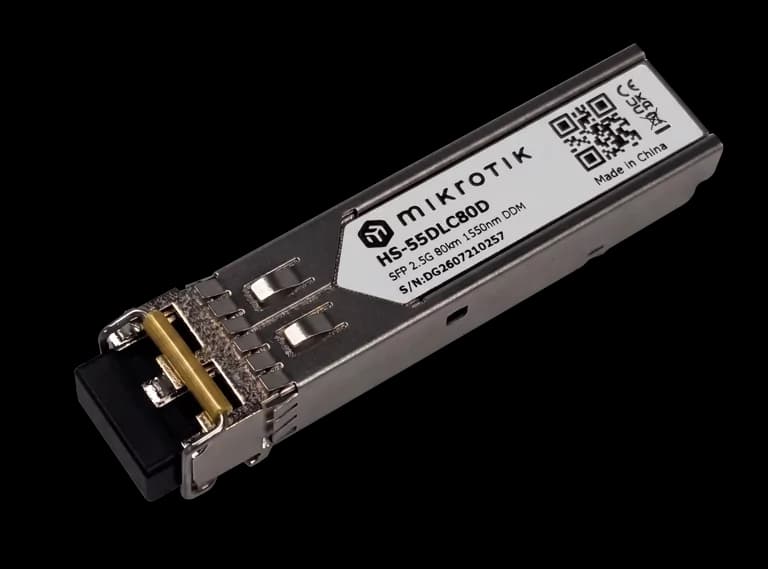 MikroTik HS-55DLC80D SFP module
