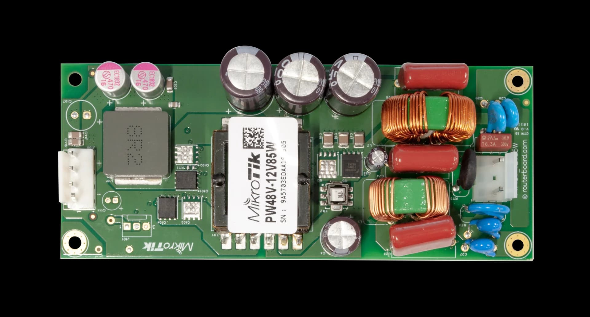 تصویر اصلی منبع تغذیه MikroTik PW48V-12V85W