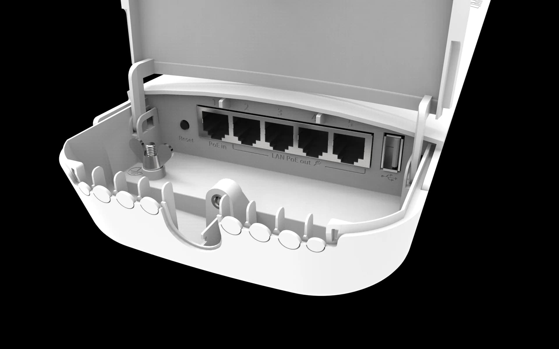 نمای چهارم MikroTik OmniTIK 5 PoE ac
