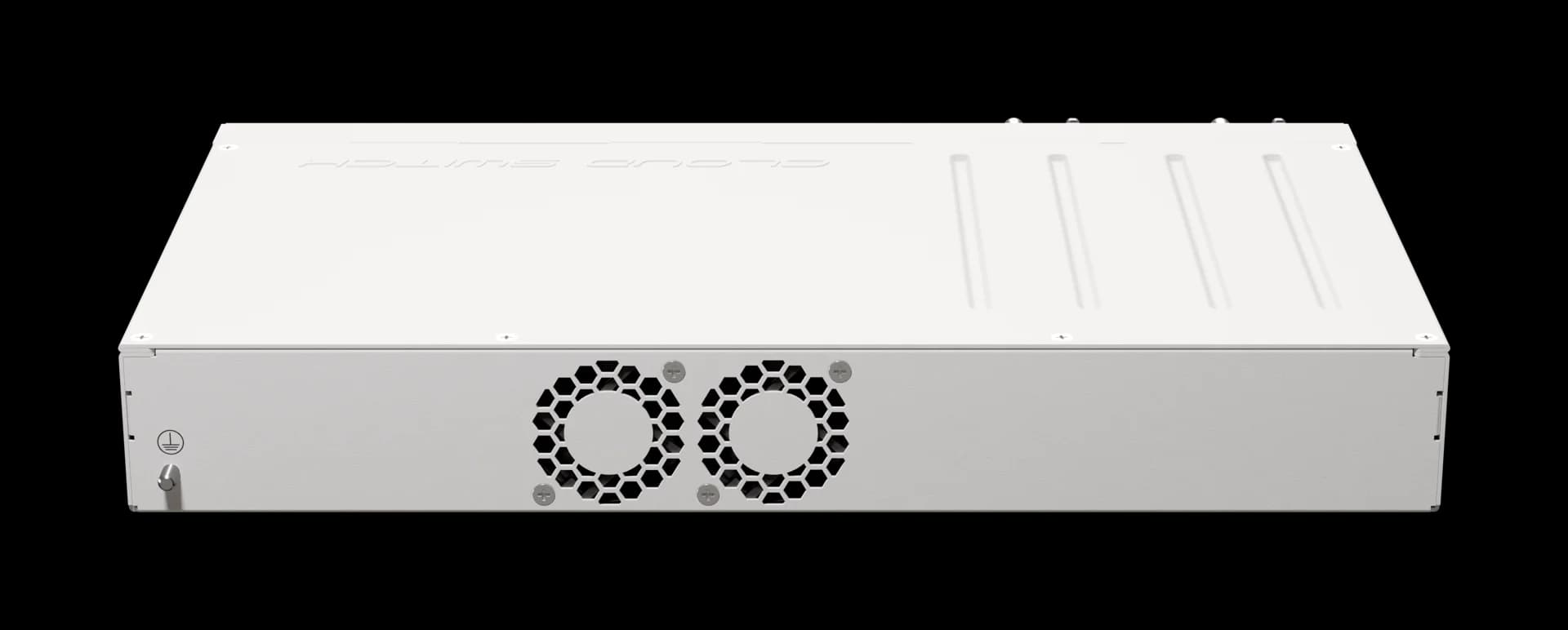 MikroTik CRS510-8XS-2XQ-IN نمای دوم، تصویر رسمی