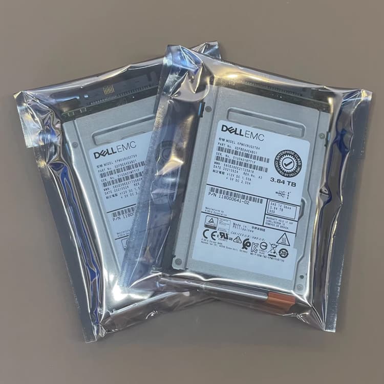 درایو SSD ‏EMC D4F-2SFXL2-3840 با ظرفیت 3.84 ترابایت