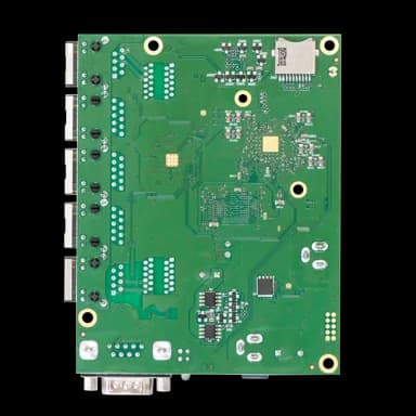 روتر MikroTik RB450Gx4، نمای دیگر