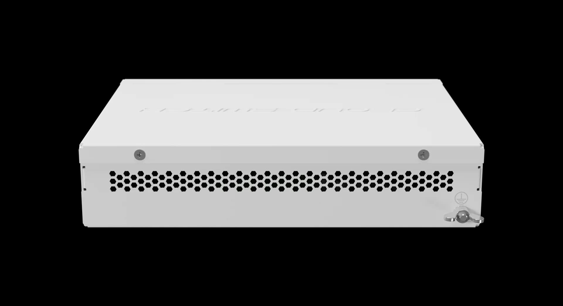 نمای دوم سوئیچ MikroTik CSS610-8G-2S+IN