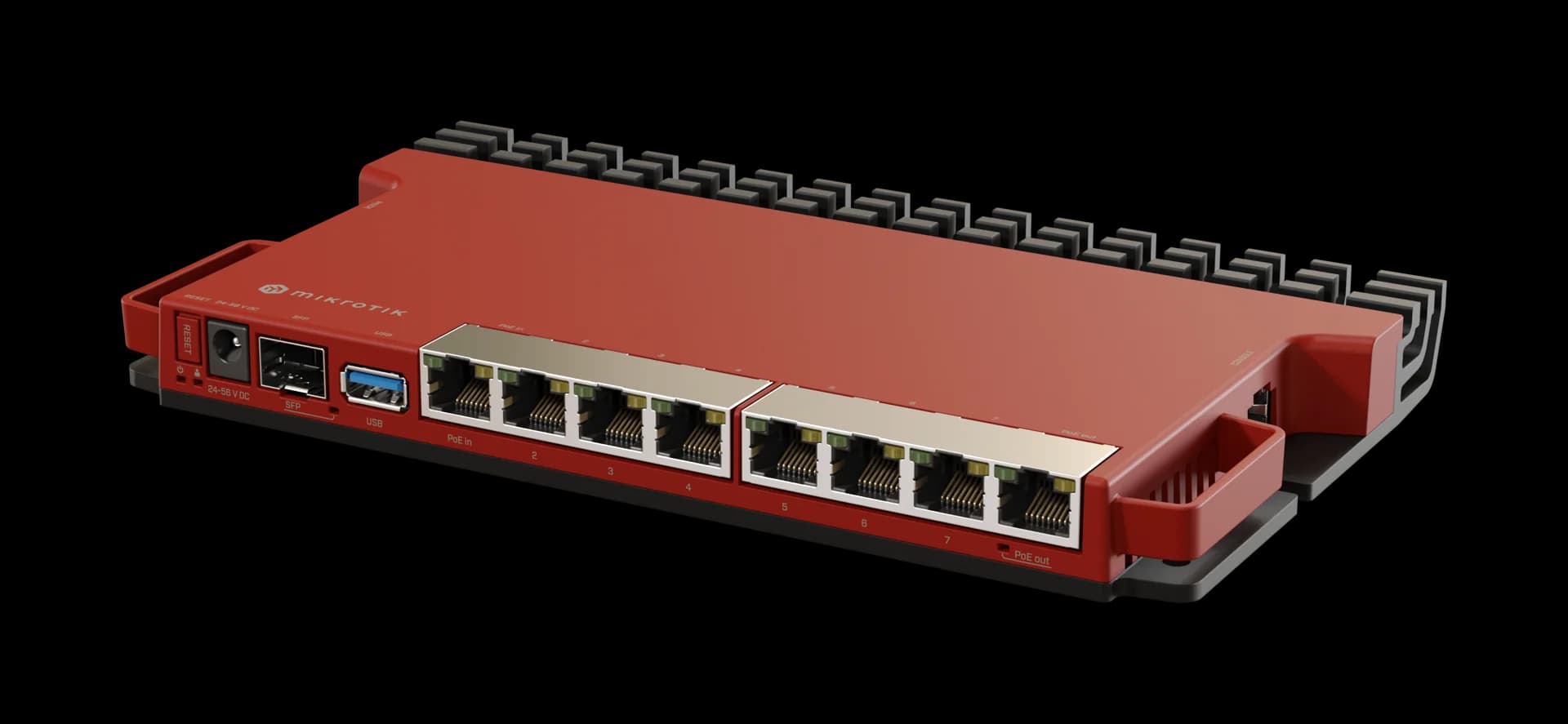 MikroTik L009UiGS-RM — نمای سوم