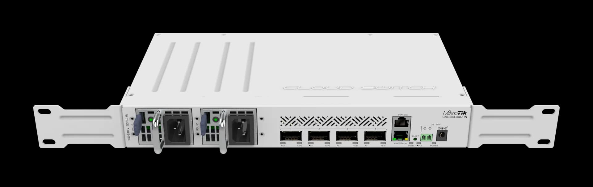 MikroTik CRS504-4XQ-IN، تصویر رسمی ۶