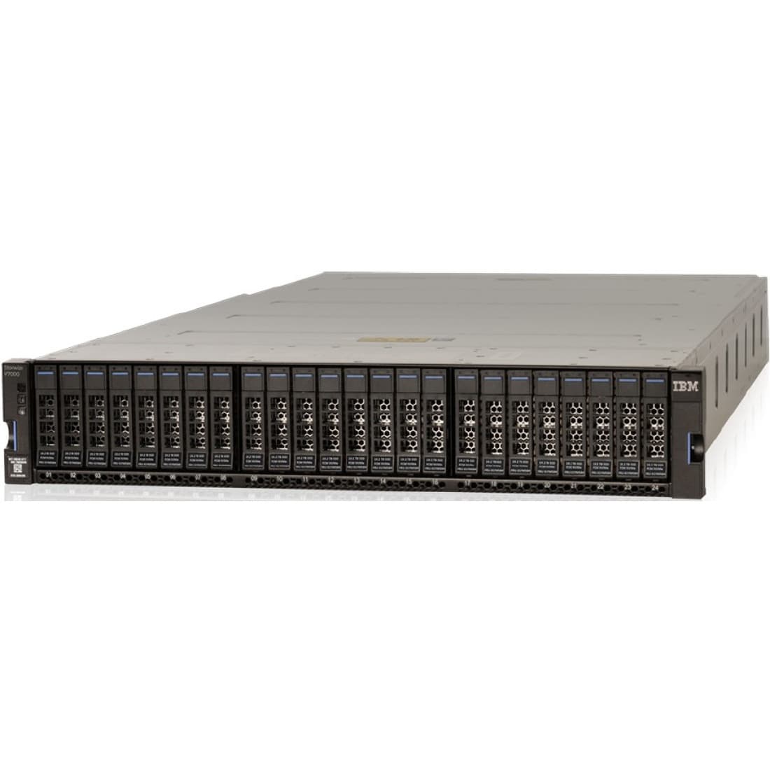 محفظه توسعه IBM Storwize V7000F Expansion (2076-AFF)