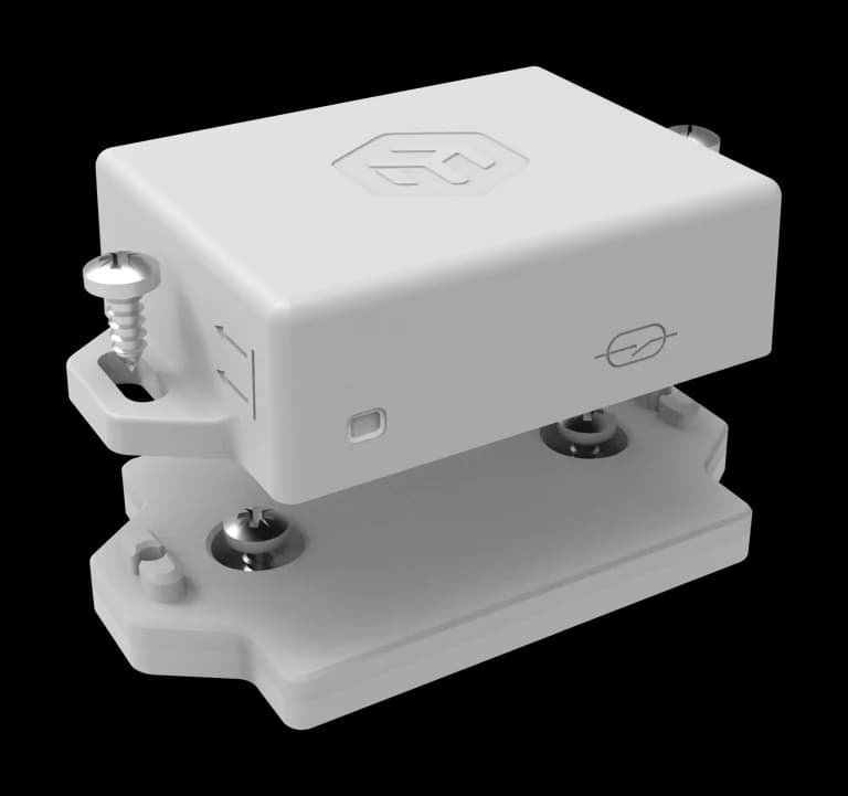 MikroTik TG-LR92 sensor tag on a plain background