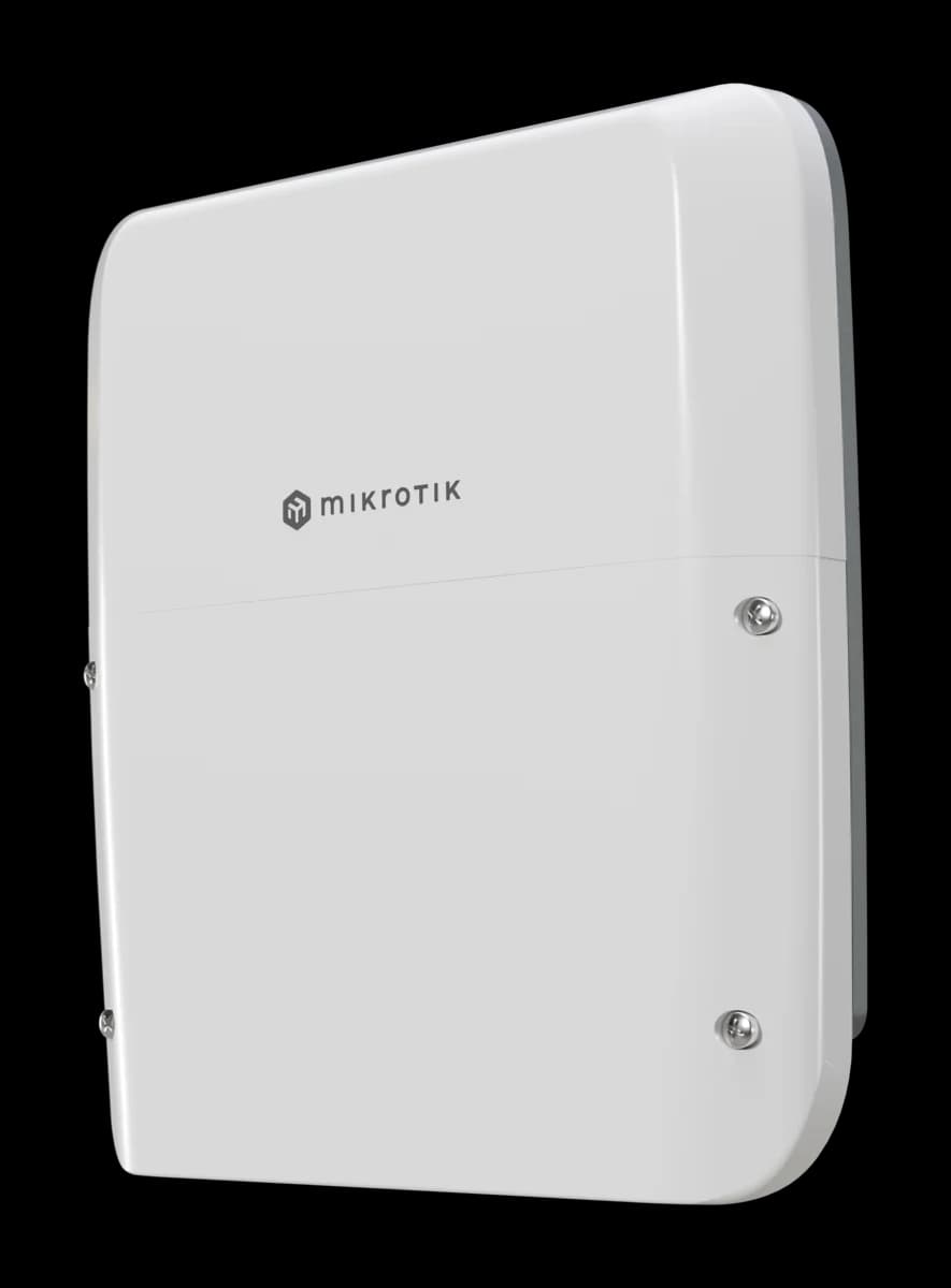 تصویر رسمی MikroTik RB5009UPr+S+OUT، نمای ۱