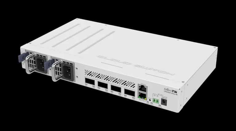 MikroTik CRS504-4XQ-IN، نمای محصول