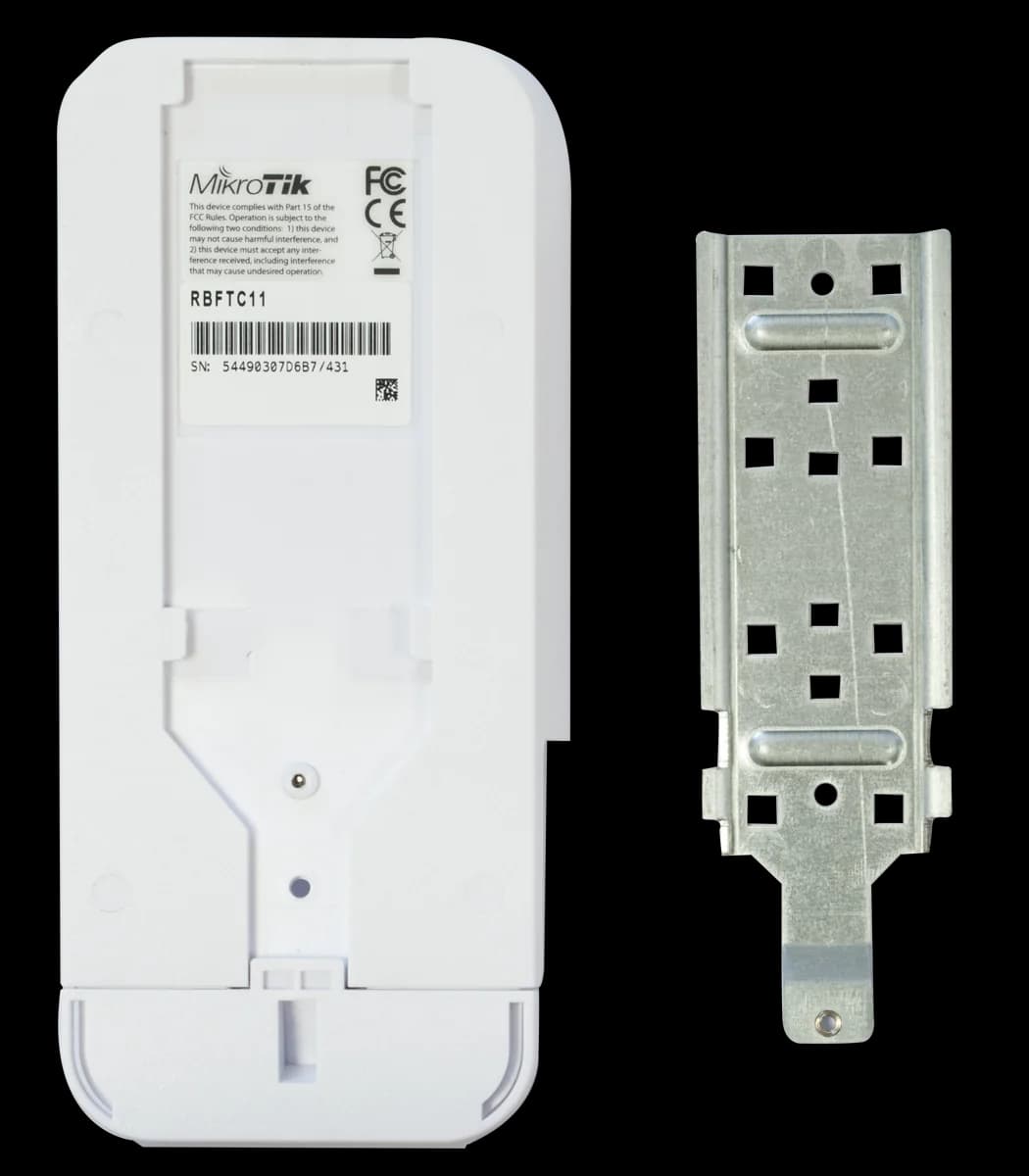 مبدل فیبر به اترنت MikroTik RBFTC11، نمای پنجم