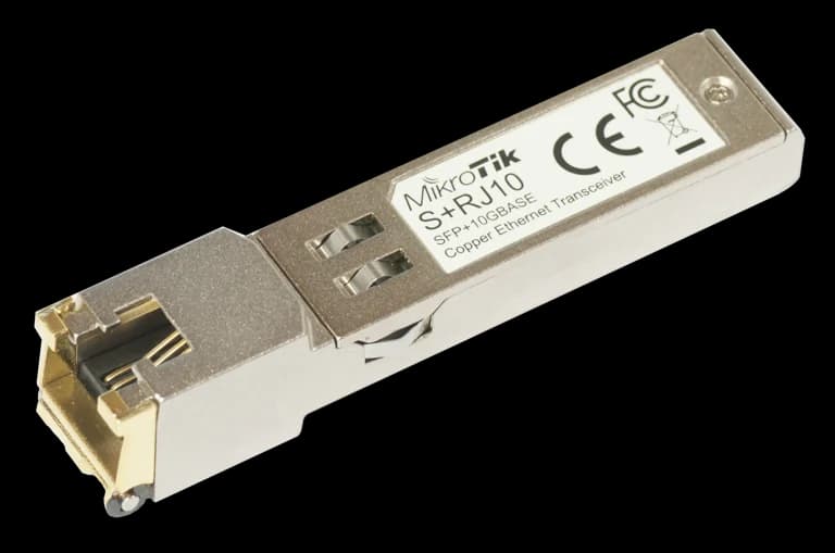 ماژول MikroTik S+RJ10