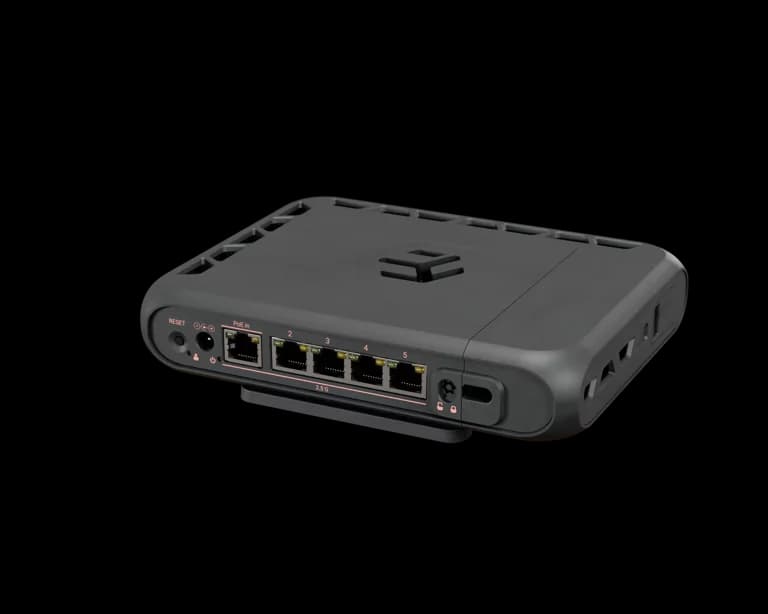 روتر وایرلس MikroTik hAP be³ Media نمای اصلی