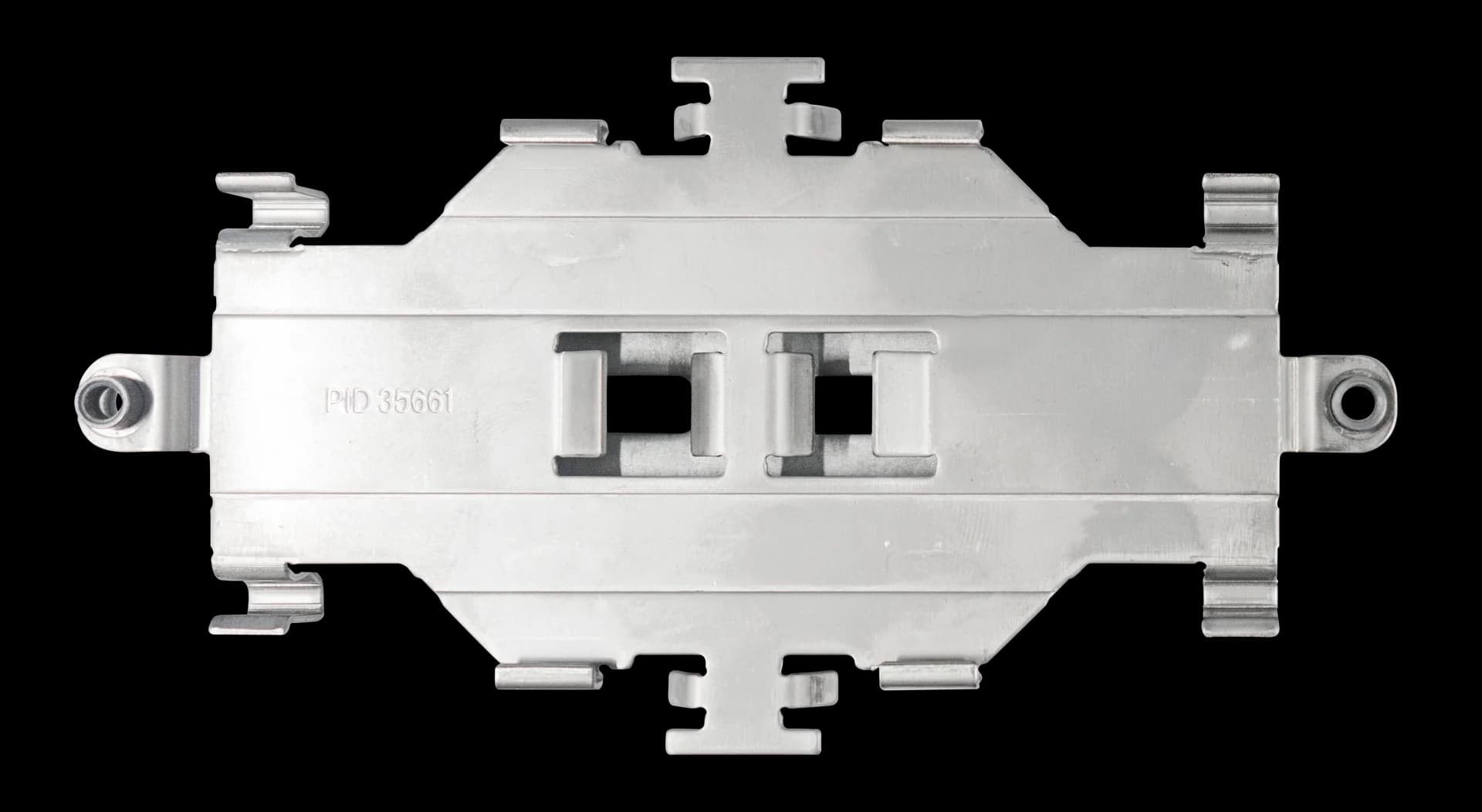 MikroTik DINrail PRO - نمای اصلی