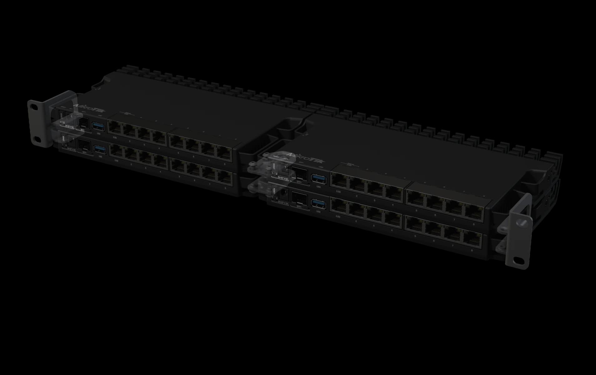MikroTik K-79 rackmount kit — official gallery image 2070