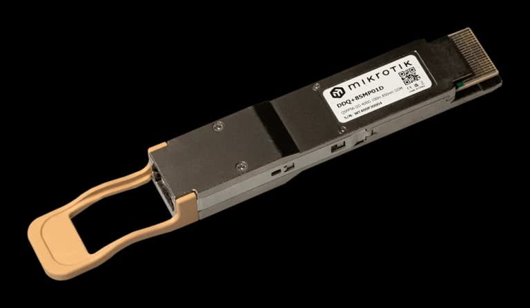 MikroTik DDQ+85MP01D QSFP-DD optical module