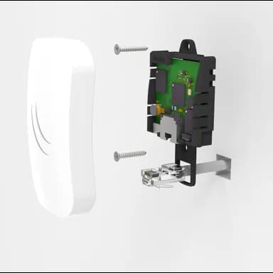 اکسس پوینت MikroTik cAP lite نمای بدنه