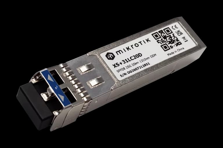 ماژول فیبر نوری MikroTik XS+31LC20D